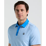 Pete's Tee Time Golf Polo (French Blue) 