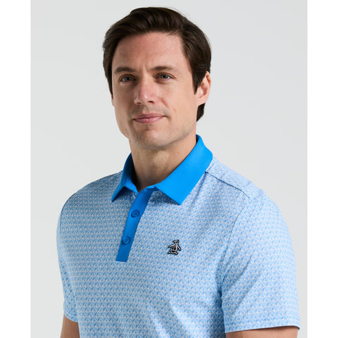 Pete's Tee Time Golf Polo (French Blue) 
