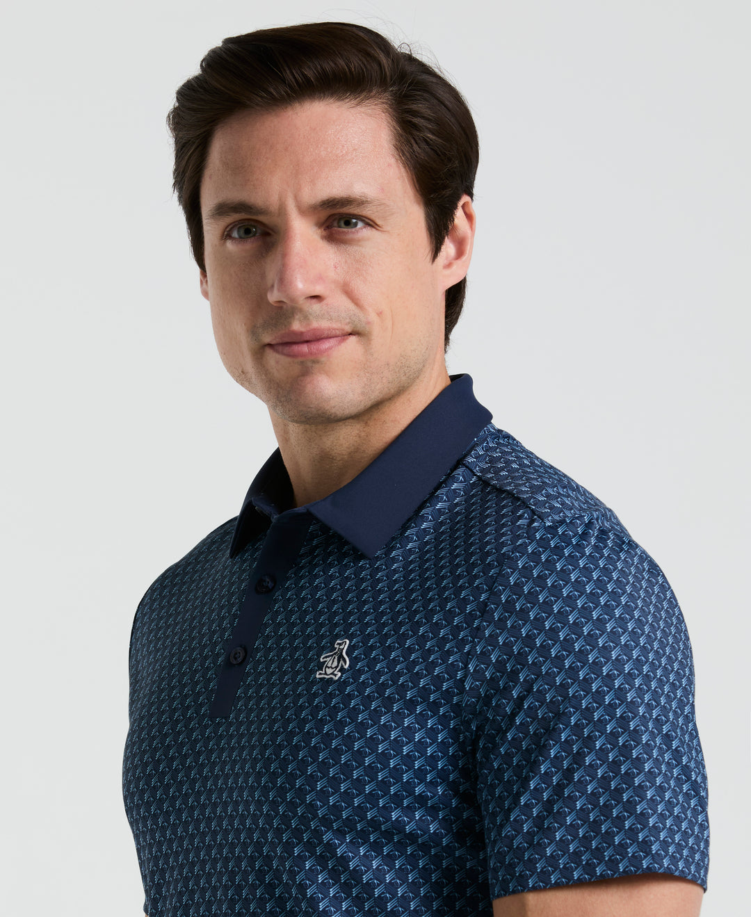 Pete's Tee Time Golf Polo (Black Iris) 