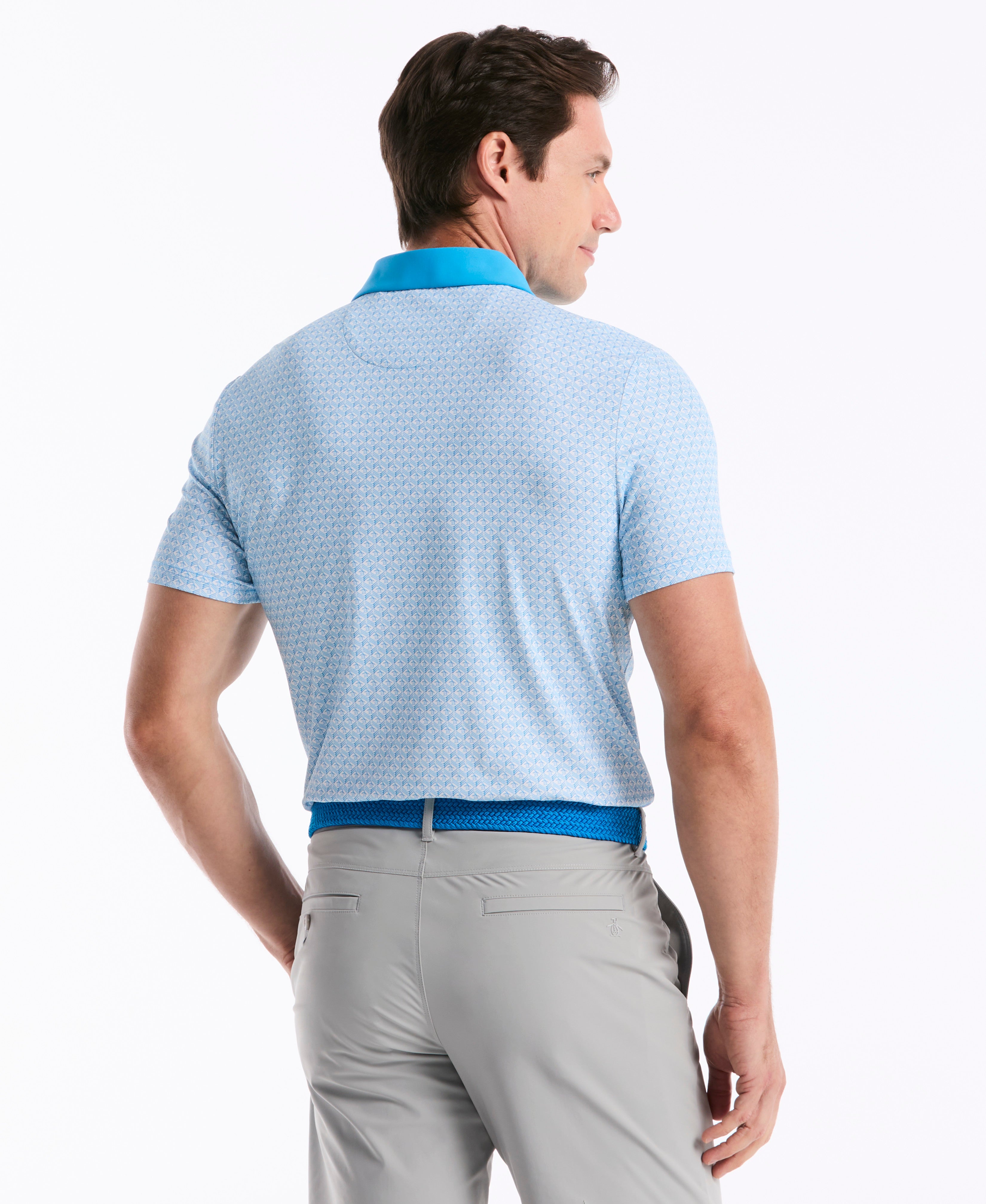 Pete's Tee Time Golf Polo – Original Penguin US