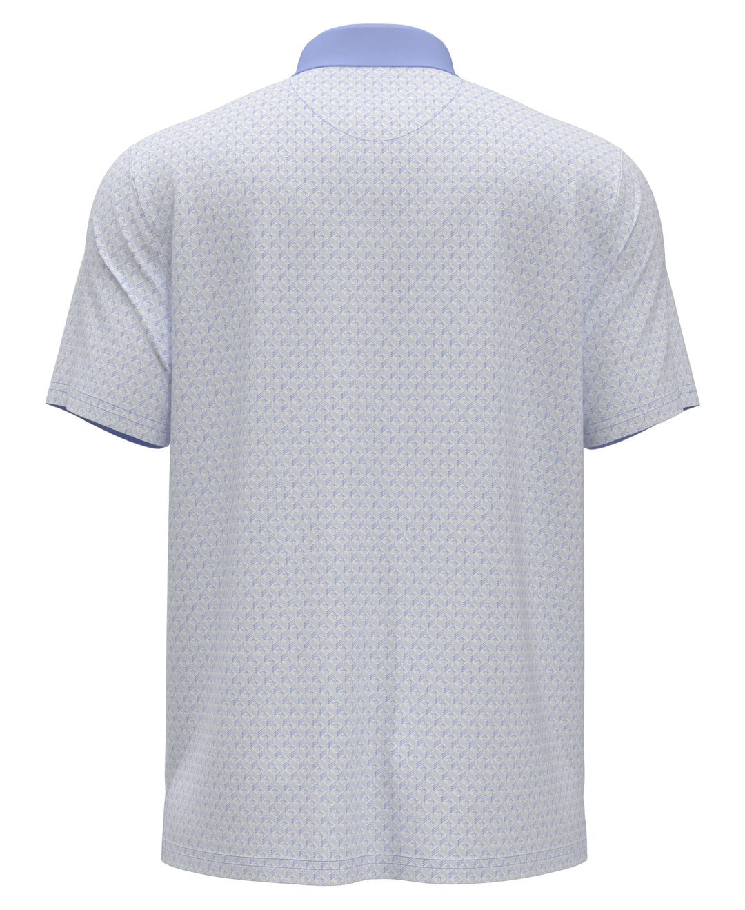 Pete's Tee Time Golf Polo (Baby Blue Jay) 