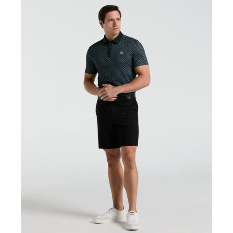 Pete's Tee Time Golf Polo Shirt (Caviar) 