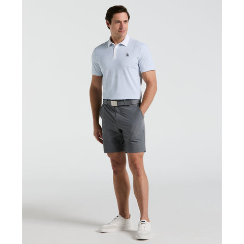 Pete's Tee Time Golf Polo Shirt (Black Iris) 
