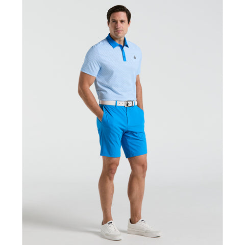 Pete's Tee Time Golf Polo (French Blue) 