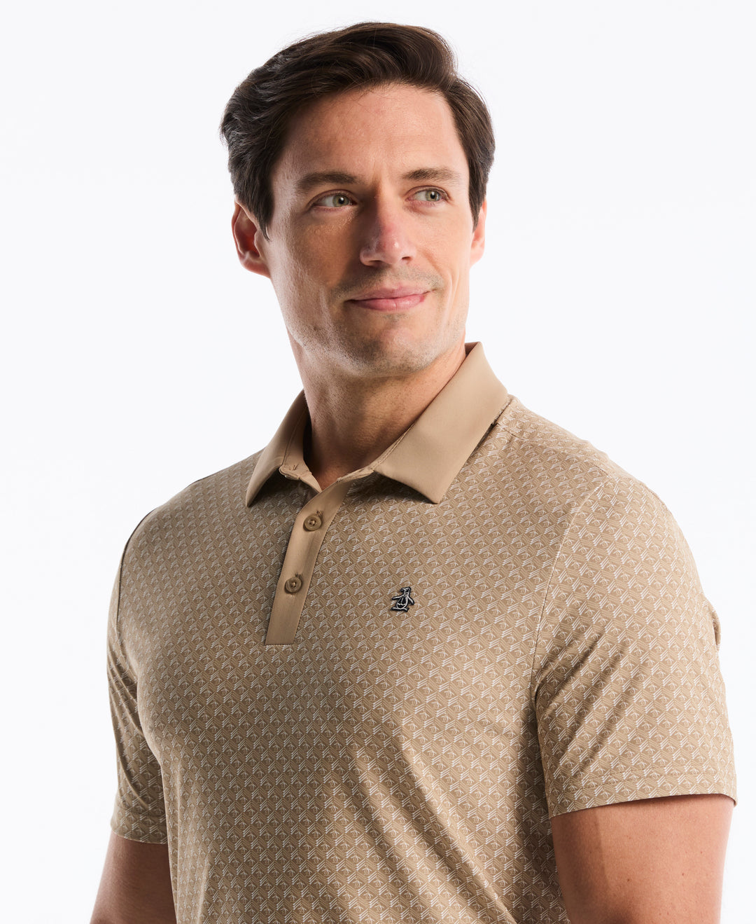 Pete's Tee Time Golf Polo (Chinchilla) 