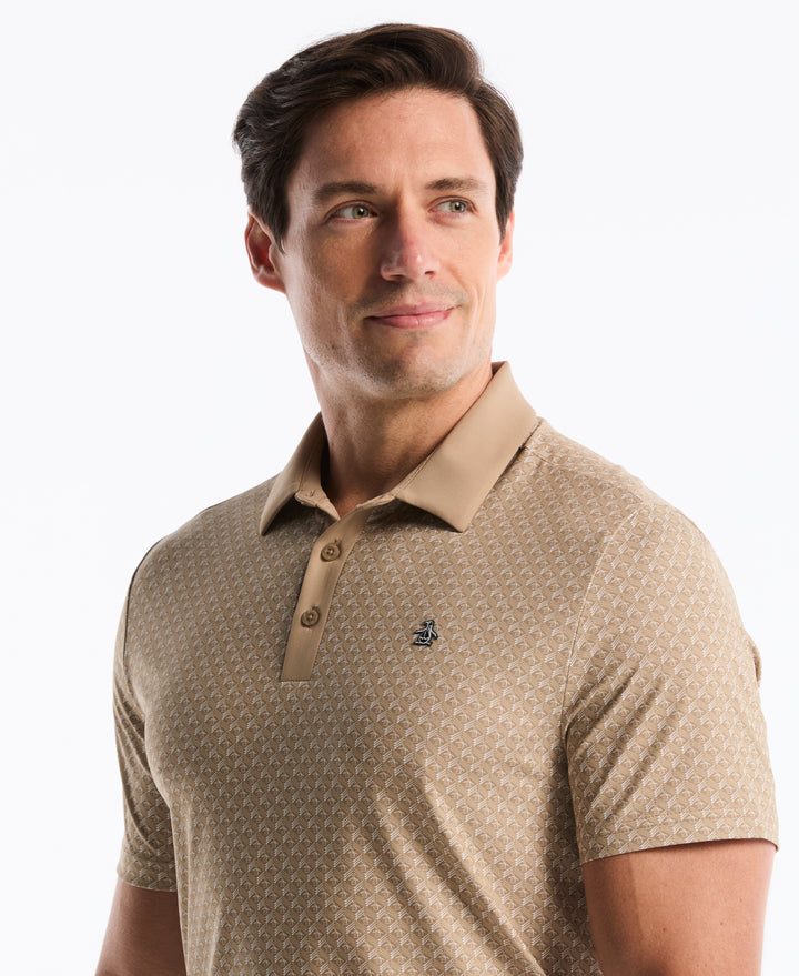 Pete's Tee Time Golf Polo (Chinchilla) 