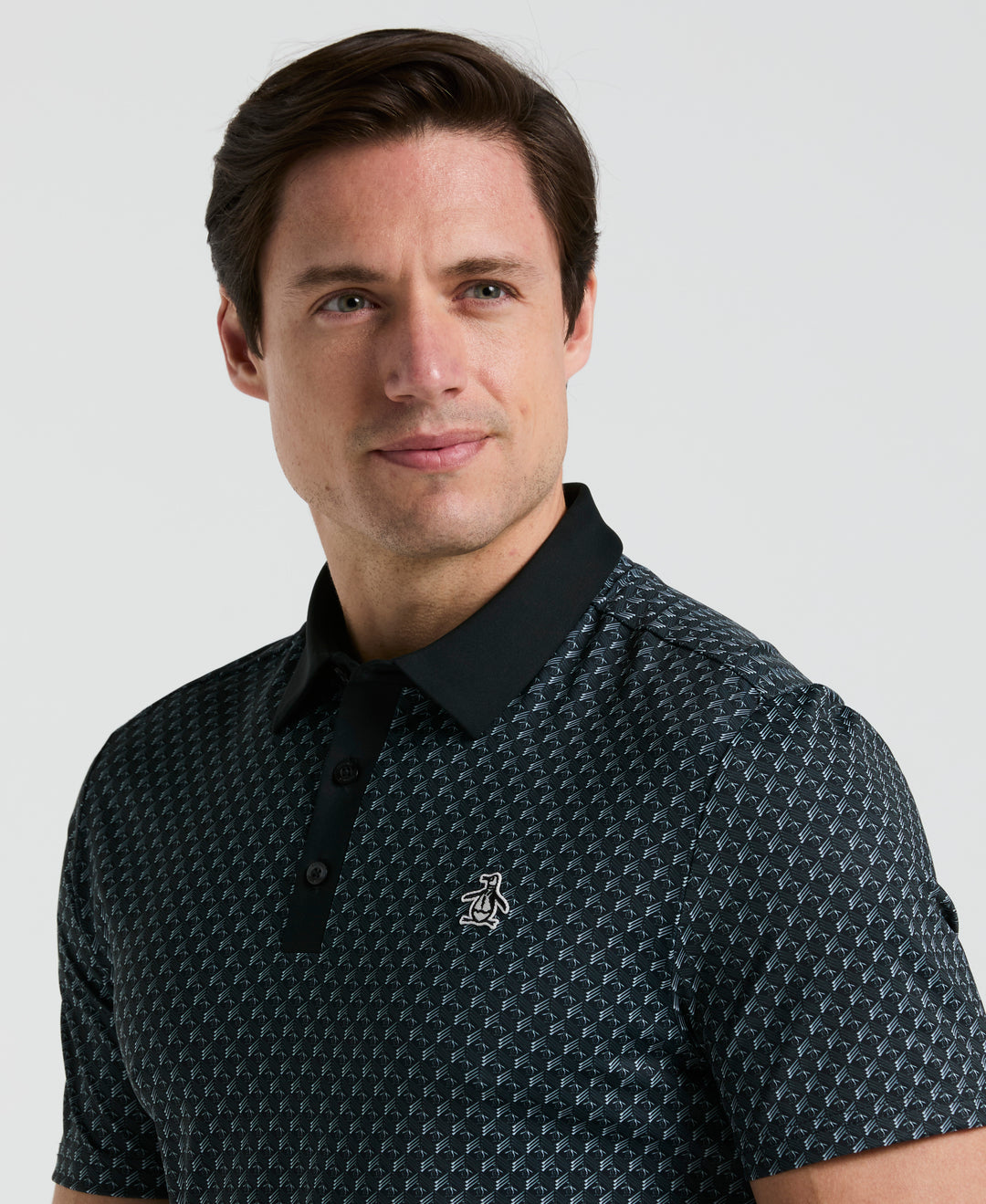 Pete's Tee Time Golf Polo (Caviar) 