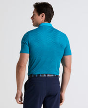 Pete's Tee Time Golf Polo (Caribbean Sea) 