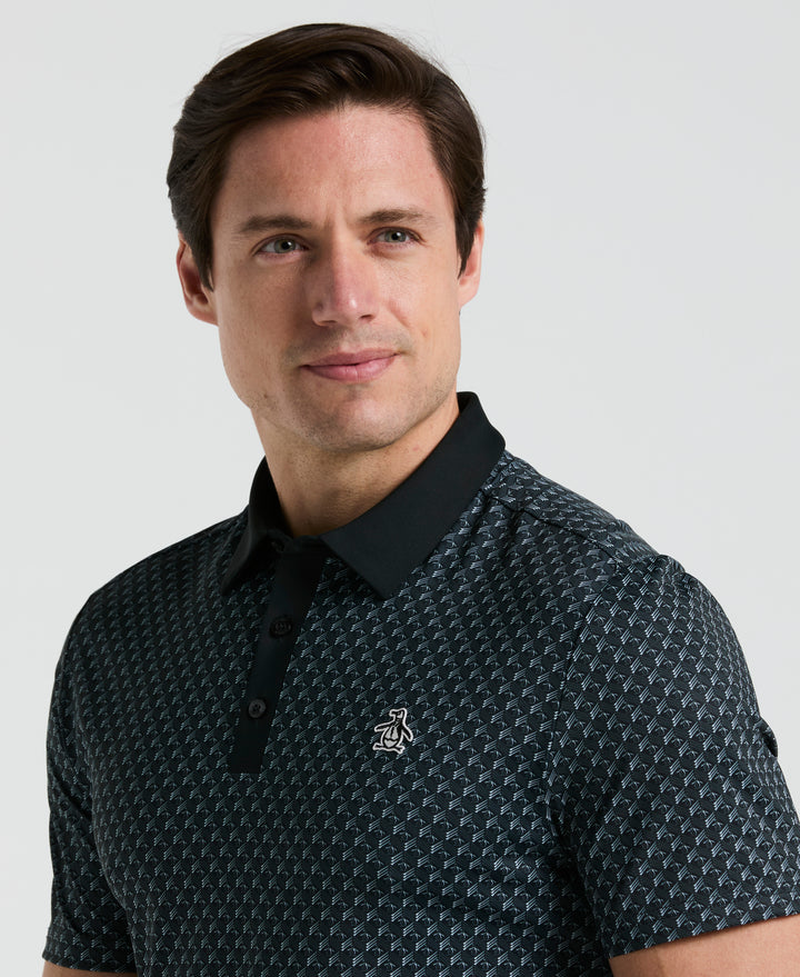 Pete's Tee Time Golf Polo (Caviar) 