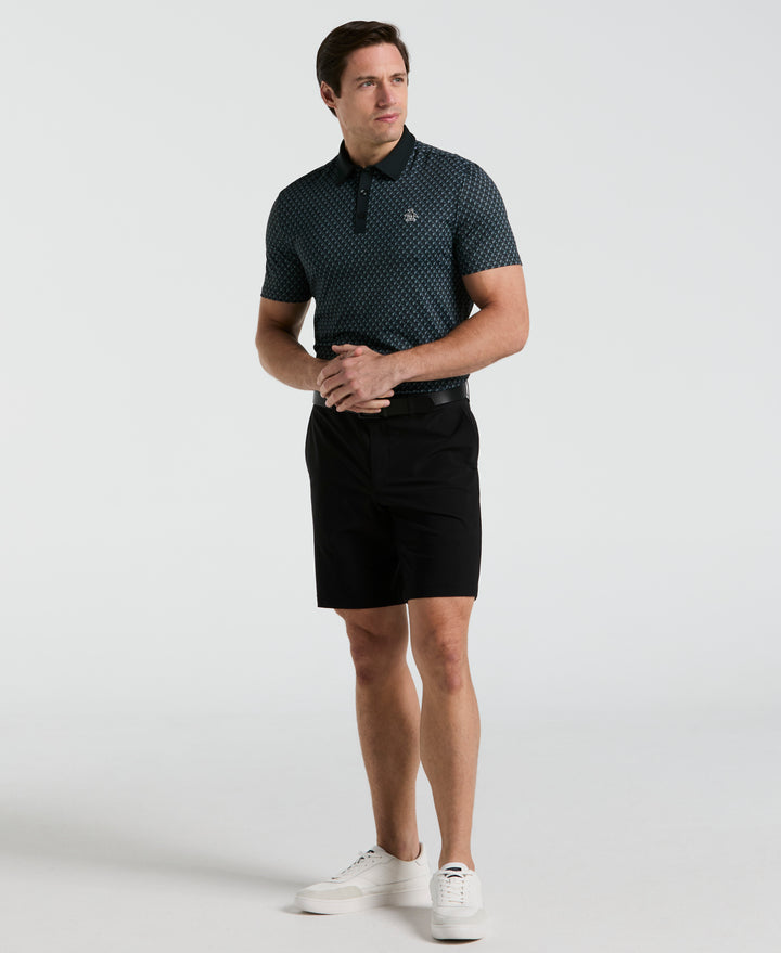 Pete's Tee Time Golf Polo (Caviar) 