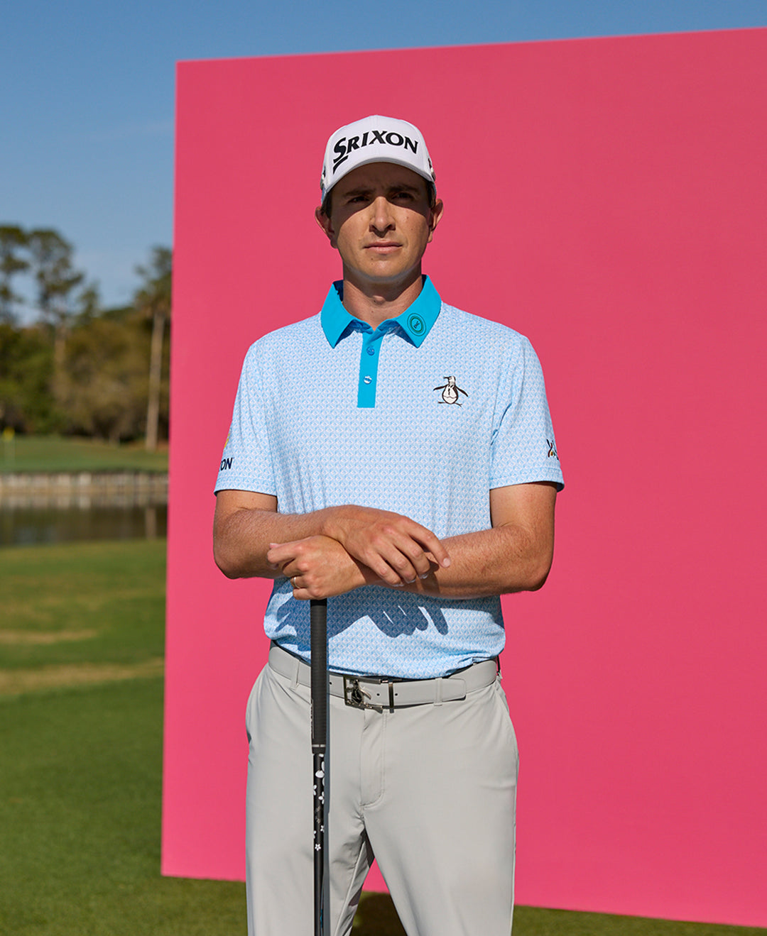 Pete's Tee Time Golf Polo-Golf Polos-Original Penguin