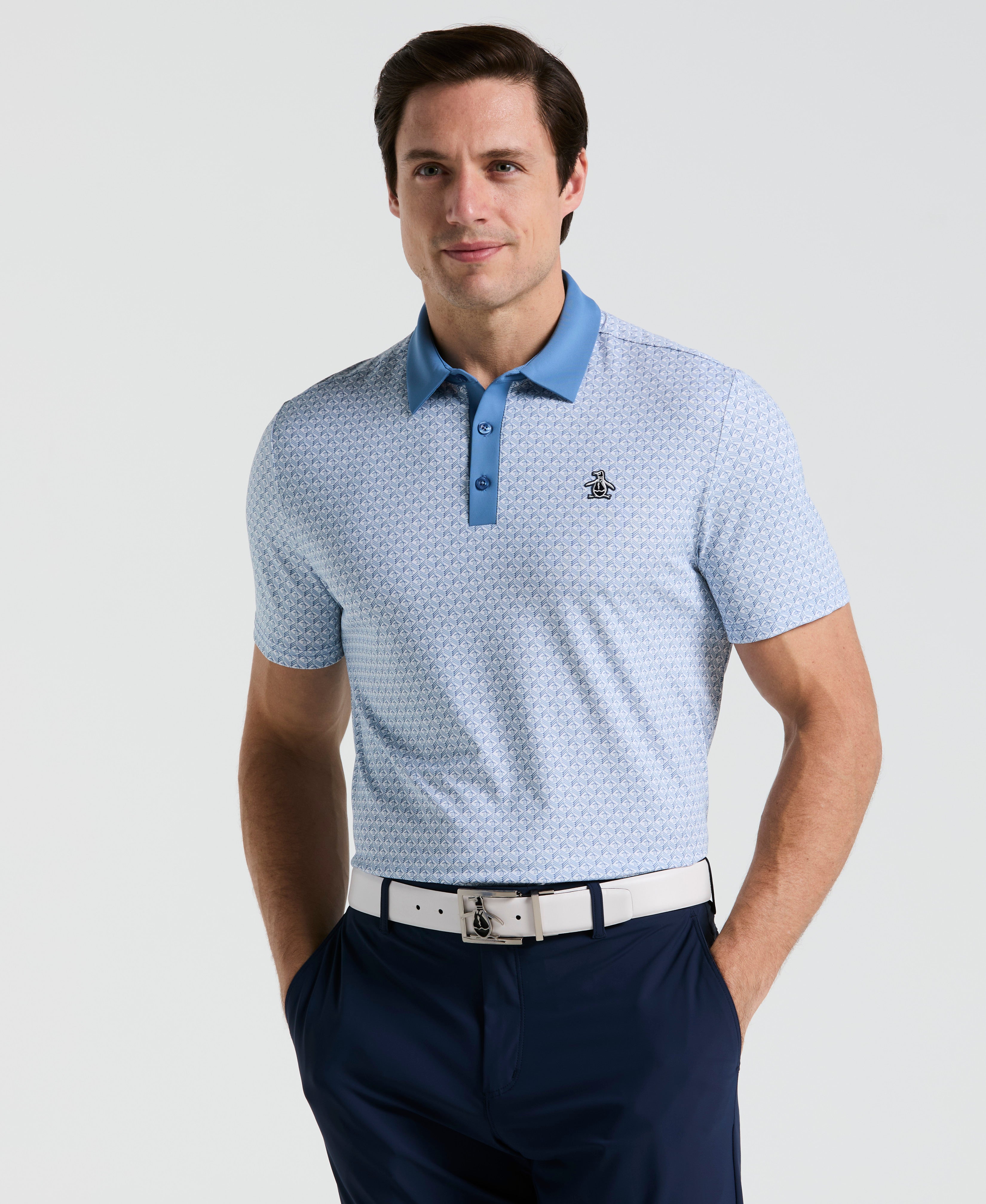 Pete's Tee Time Golf Polo – Original Penguin US
