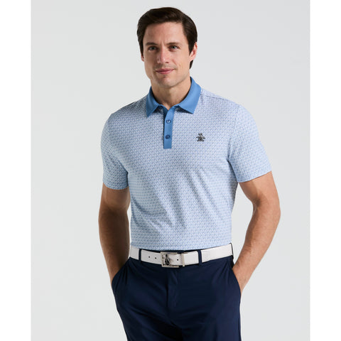 Pete's Tee Time Golf Polo Shirt (Quiet Harbor) 