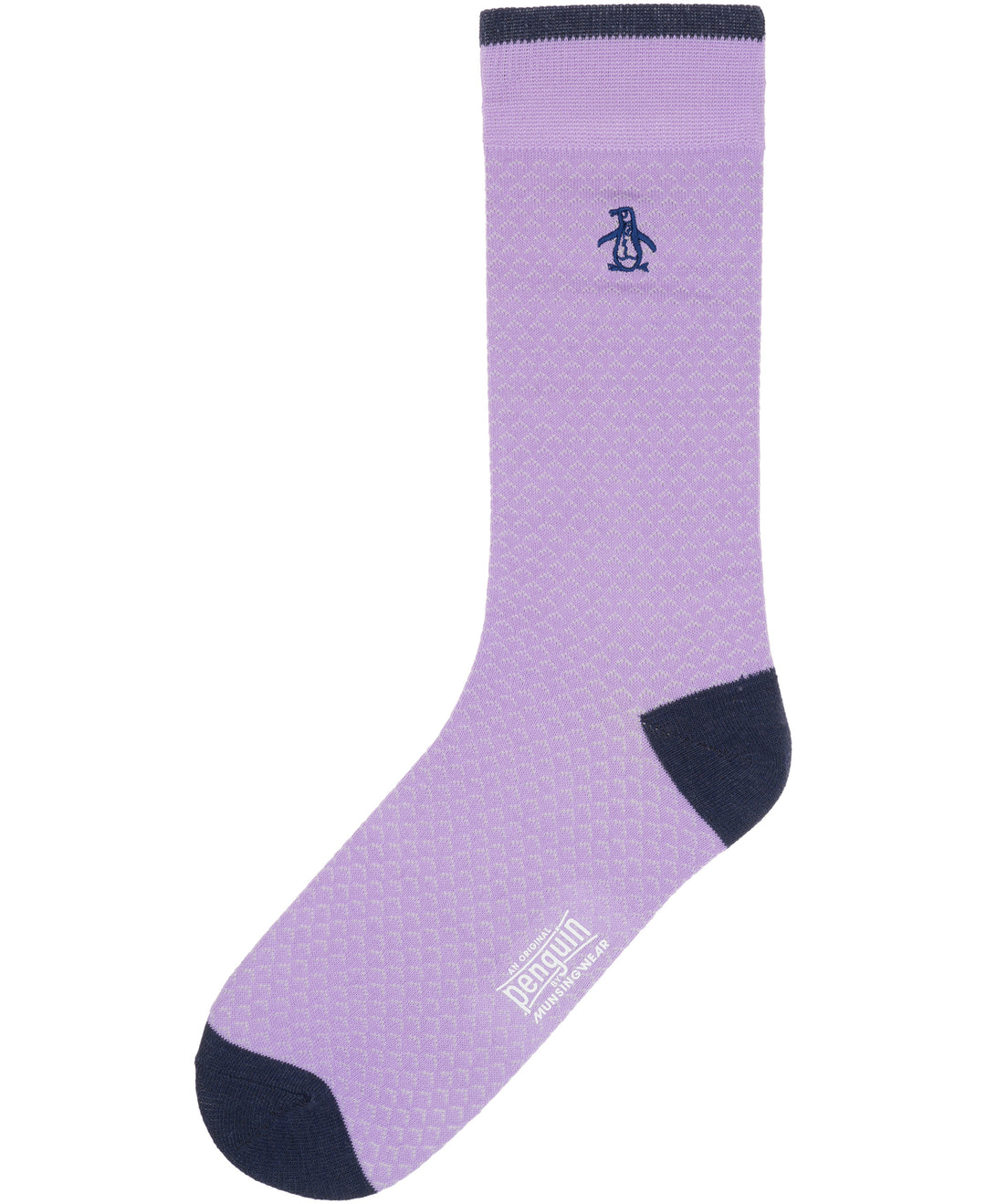 Pico Pattern Sock (Lilac) 