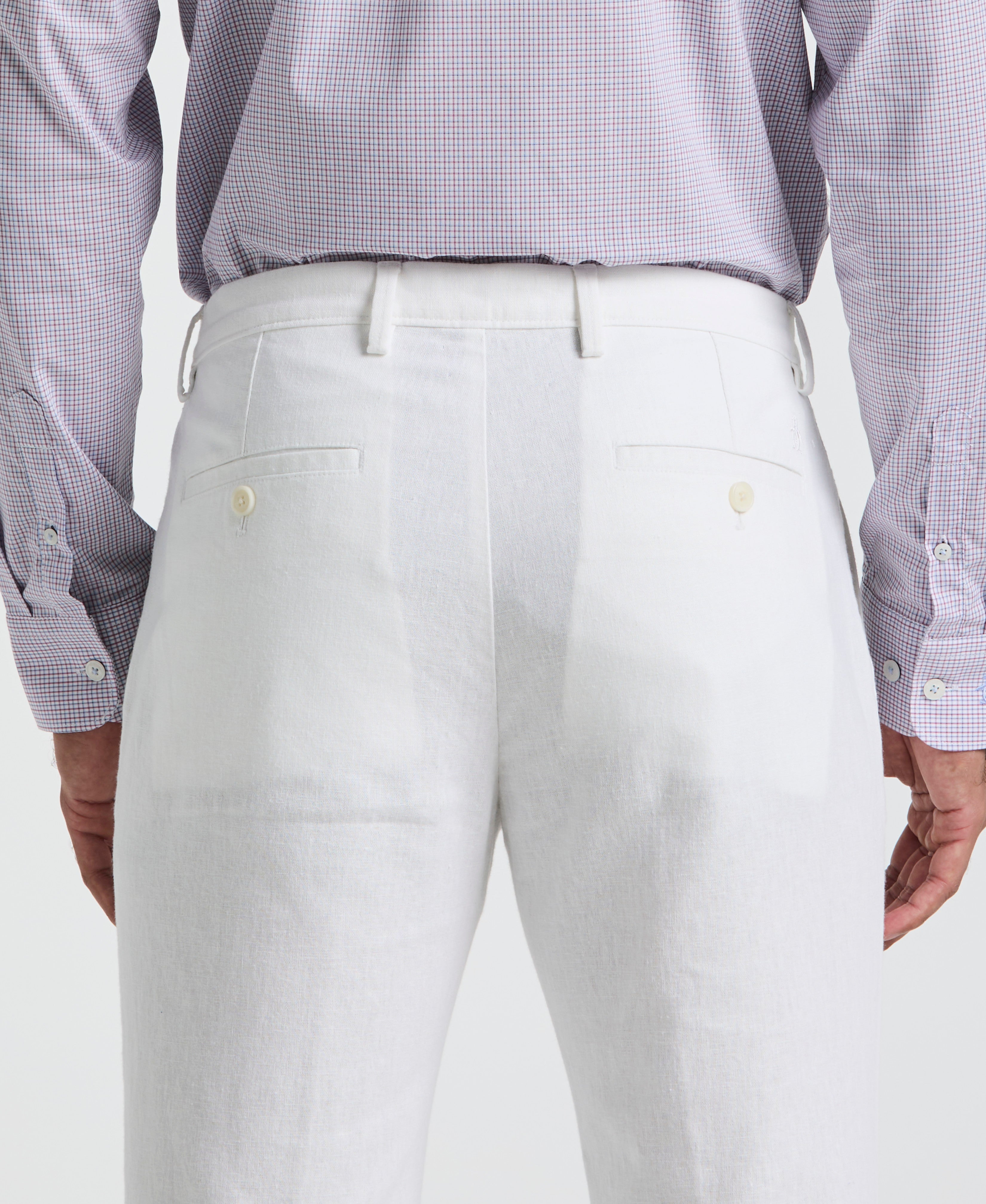 Piece Dye Linen Chino Pant – Original Penguin US