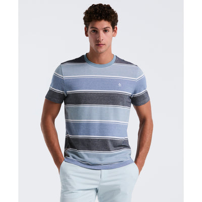Pique Gradient Stripe Tee (Citadel) 