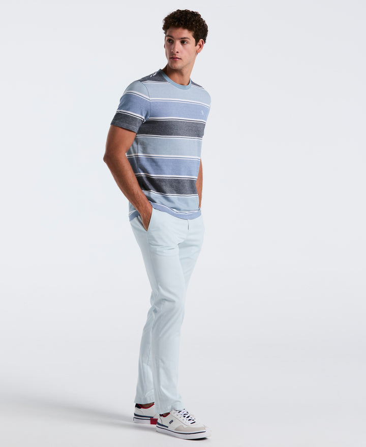 Pique Gradient Stripe Tee (Citadel) 
