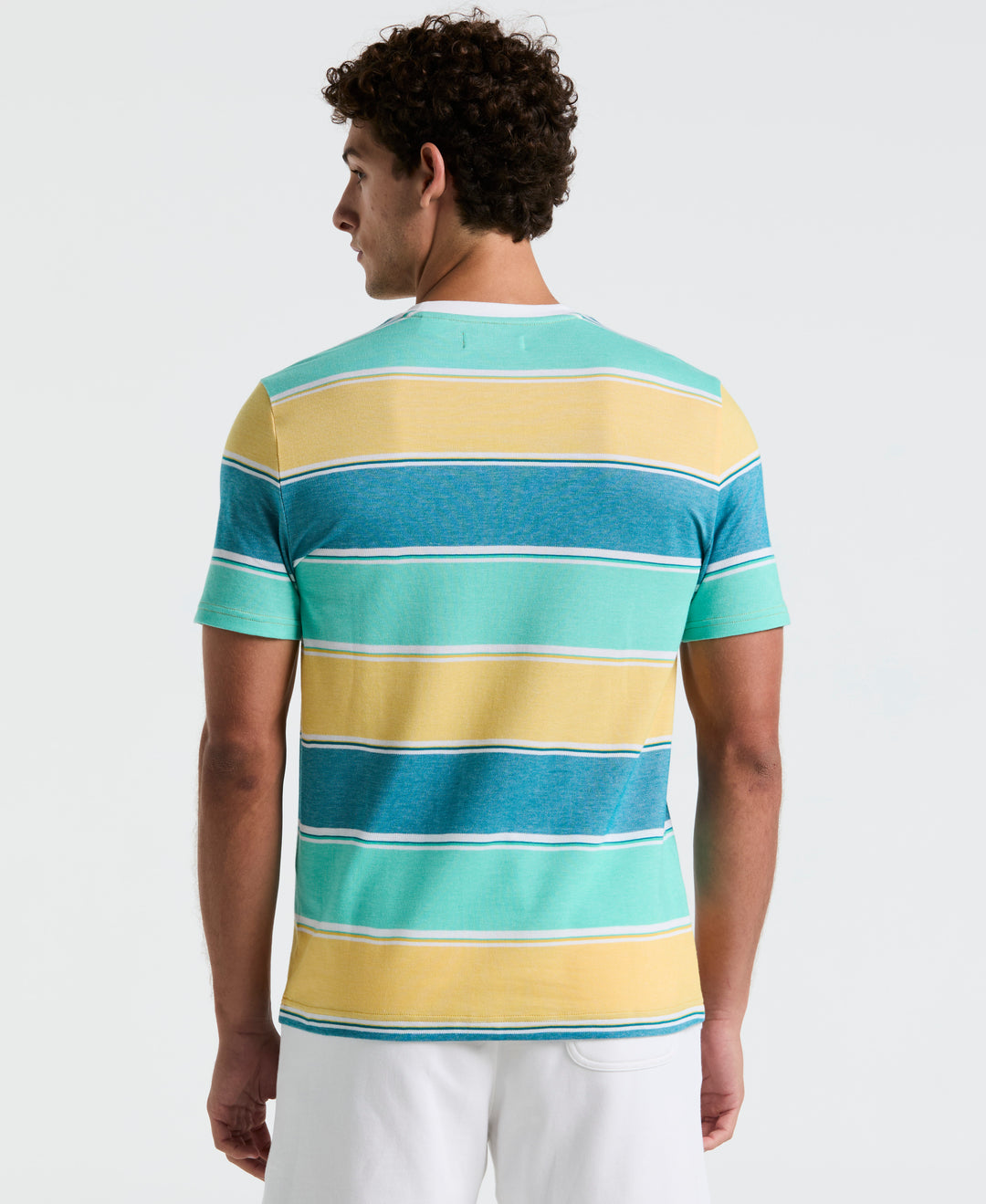 Pique Gradient Stripe Tee (Citadel) 