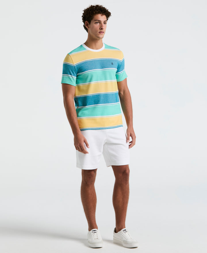 Pique Gradient Stripe Tee (Citadel) 