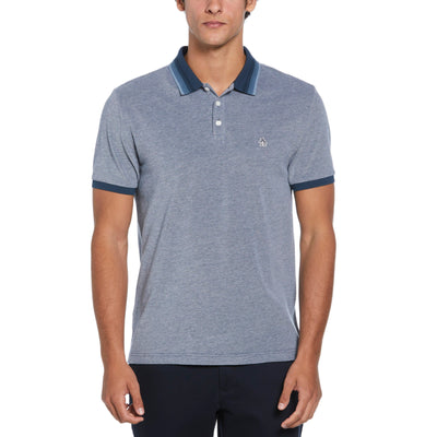 Pique Polo with Tipping (Blue Wing Teal) 