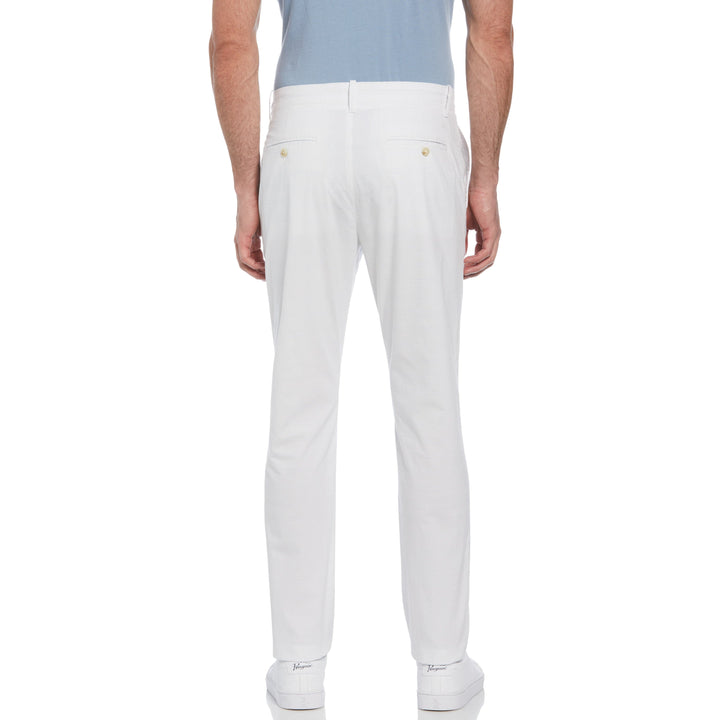 Plaid Cotton Blend Chino | Original Penguin US