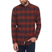 Plaid Flannel  (Dress Blues) 