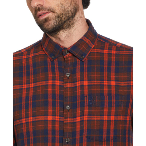 Plaid Flannel  (Dress Blues) 