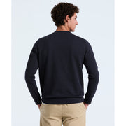 Plaid Logo Graphic Fleece Crewneck (Sapphire Htr) 