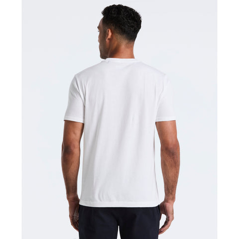 Plaid Penguin Graphic Tee (Bright White) 