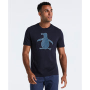 Pete Fill Graphic Micro Geo Tee (Dark Sapphire) 