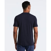 Pete Fill Graphic Micro Geo Tee (Dark Sapphire) 