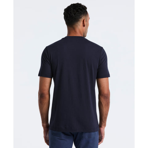 Pete Fill Graphic Micro Geo Tee (Dark Sapphire) 