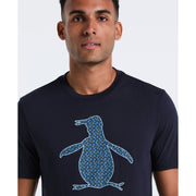 Pete Fill Graphic Micro Geo Tee (Dark Sapphire) 