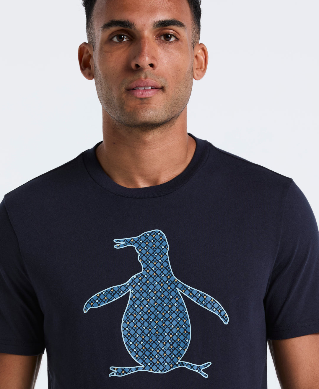 Pete Fill Graphic Micro Geo Tee (Dark Sapphire) 