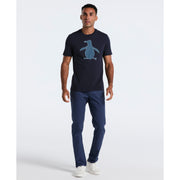 Pete Fill Graphic Micro Geo Tee (Dark Sapphire) 