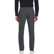 Suit Pant  (Grey/Blue) 