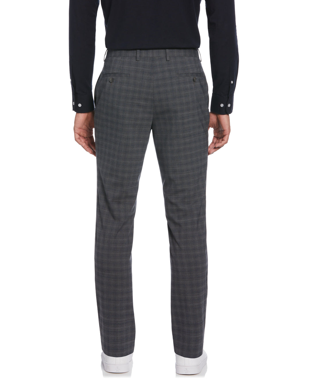 Suit Pant  (Grey/Blue) 