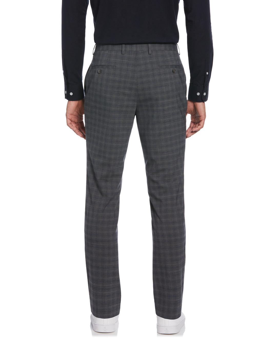 Suit Pant  (Grey/Blue) 