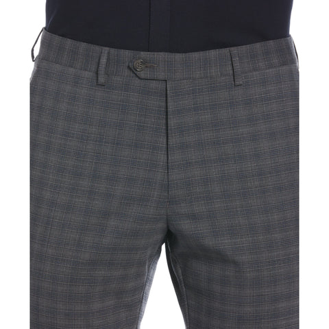 Suit Pant  (Grey/Blue) 