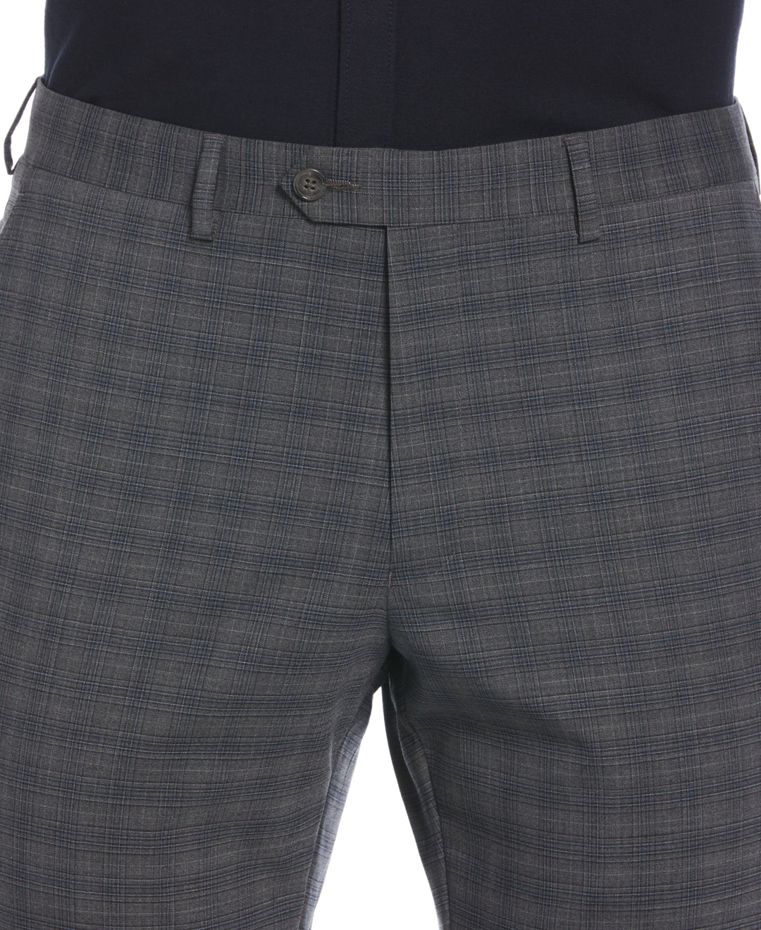 Suit Pant  (Grey/Blue) 