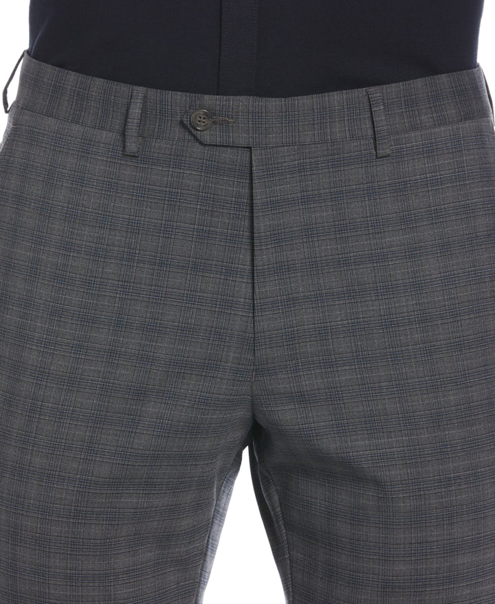 Suit Pant  (Grey/Blue) 
