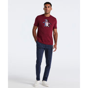 Plaid Stretch Twill Chino Pant (Dark Sapphire) 