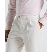 Pleated Chino Pant (Birch) 