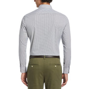 Plum Mini Check Print  (Taupe) 