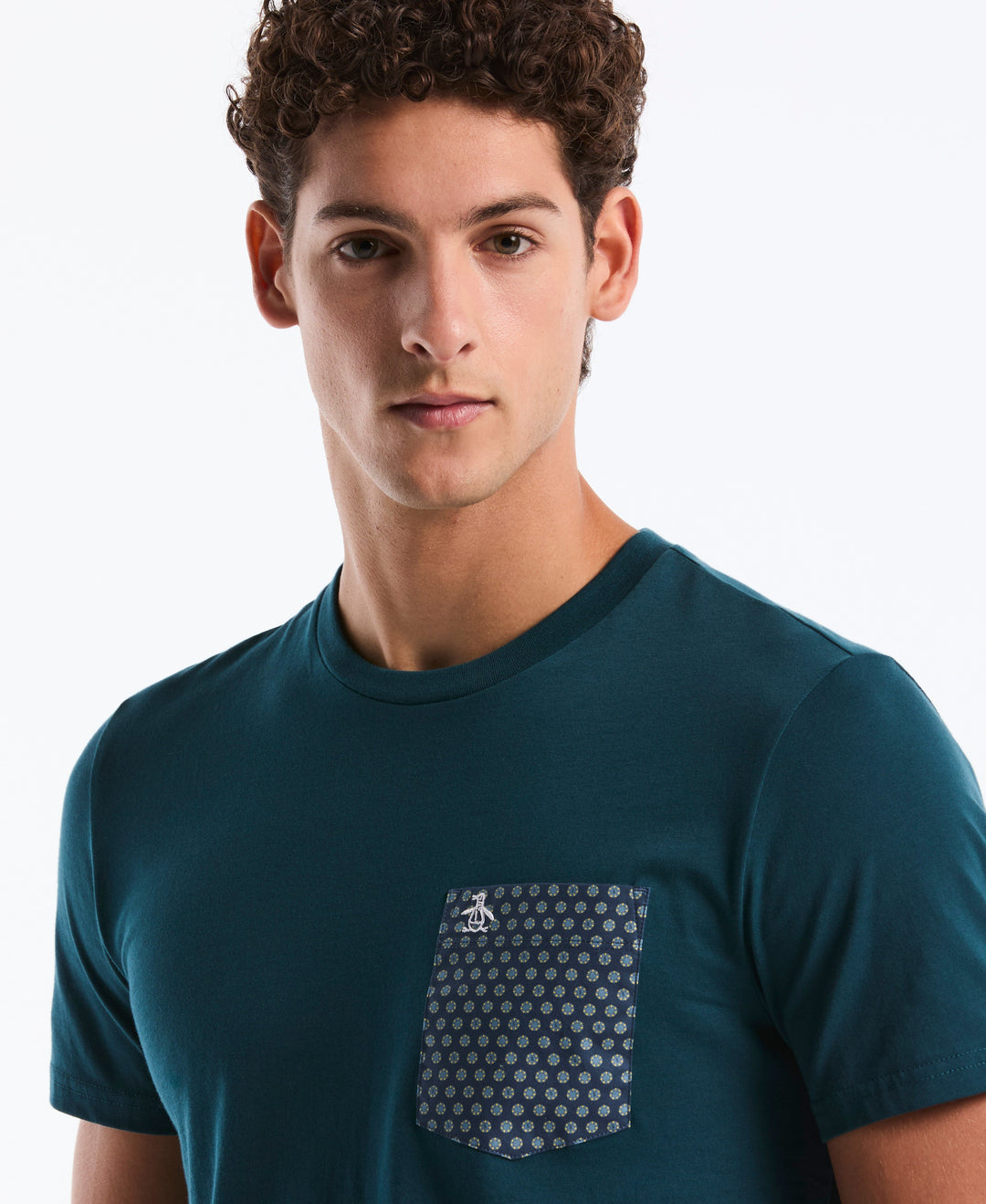 Poker Chip Pocket Tee (Reflecting Pond) 