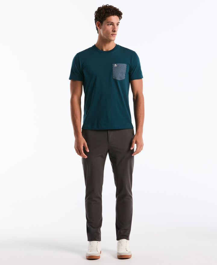 Poker Chip Pocket Tee (Reflecting Pond) 