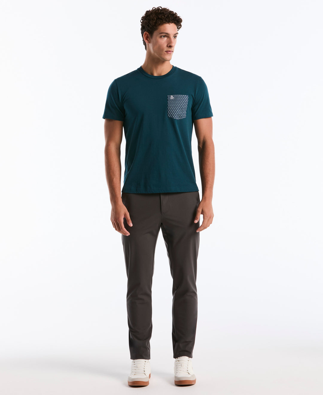 Poker Chip Pocket Tee (Reflecting Pond) 