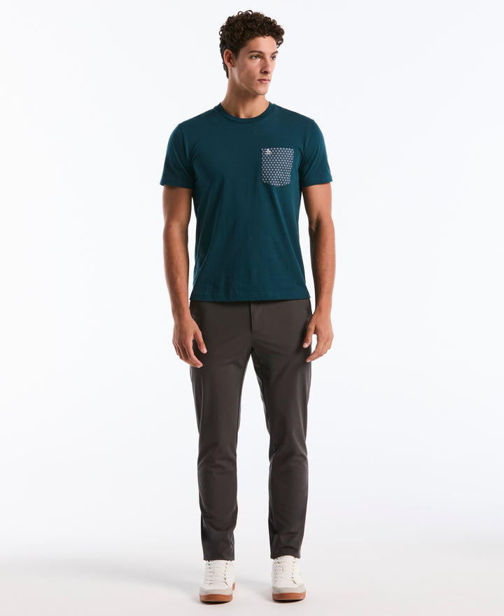 Poker Chip Pocket Tee (Reflecting Pond) 