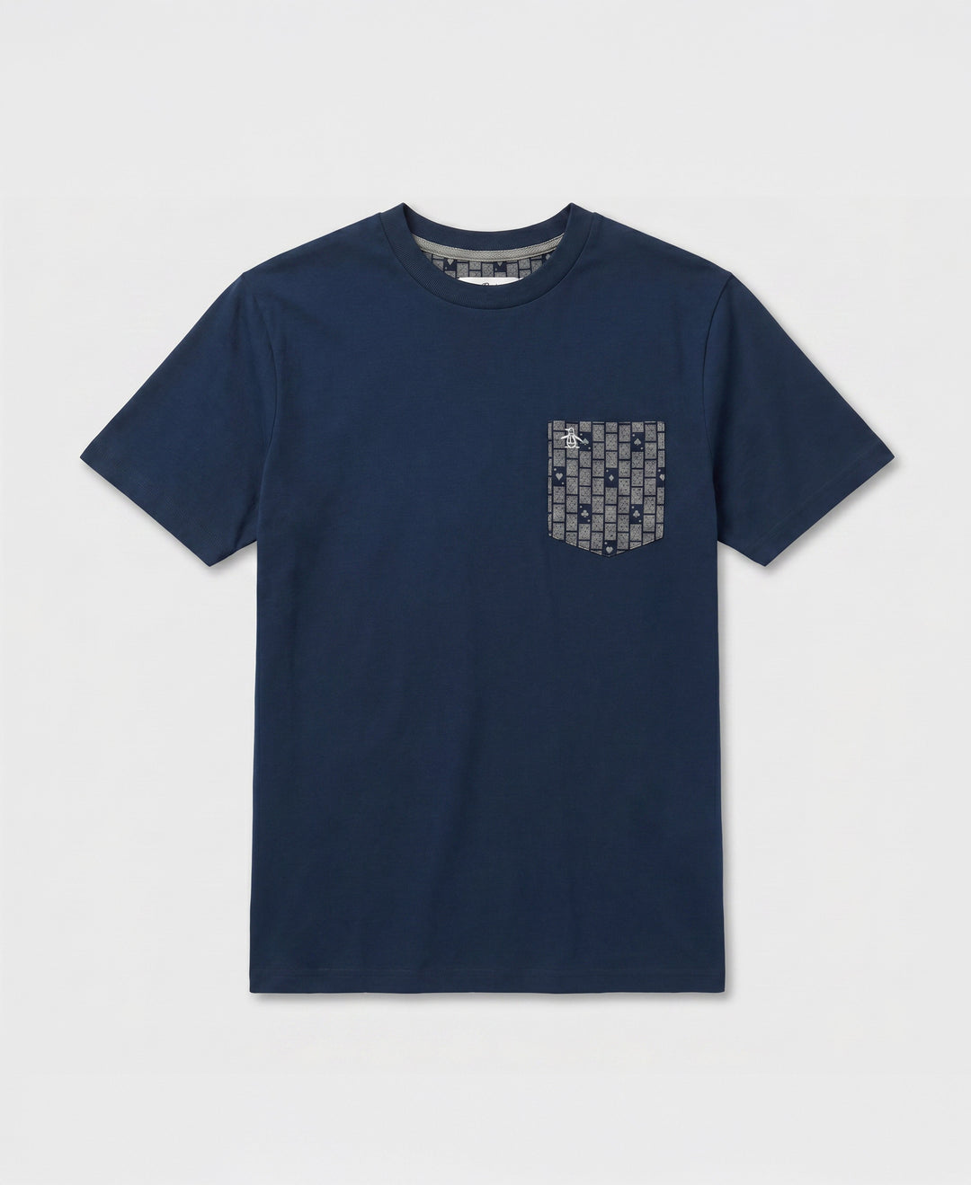 Poker Chip Pocket Tee-Tees-Sargasso Sea-XS-Original Penguin