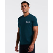 Poker Scene Graphic Tee (Reflecting Pond) 